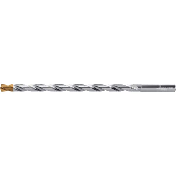 Walter Extra Length Drill Bits, unit: inch, Point angle: 140, Hand: Right, Co DC160-16-10.319A1-WJ30EU